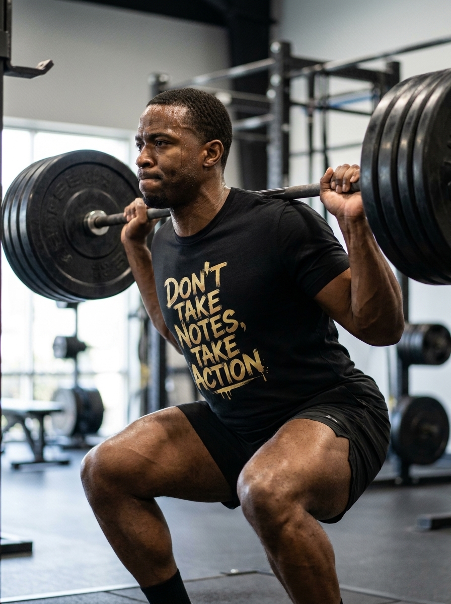 Heavy Squat Day